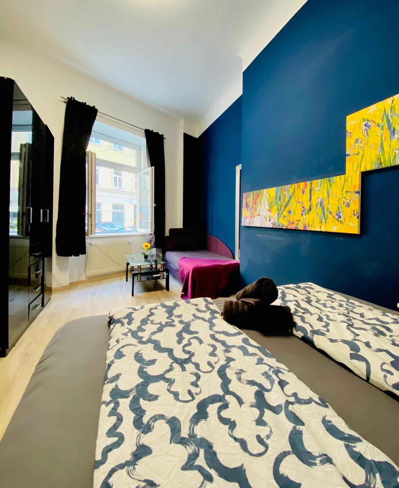 Astonishing 1 Bedroom Apt. Near Danube River Wenen Buitenkant foto