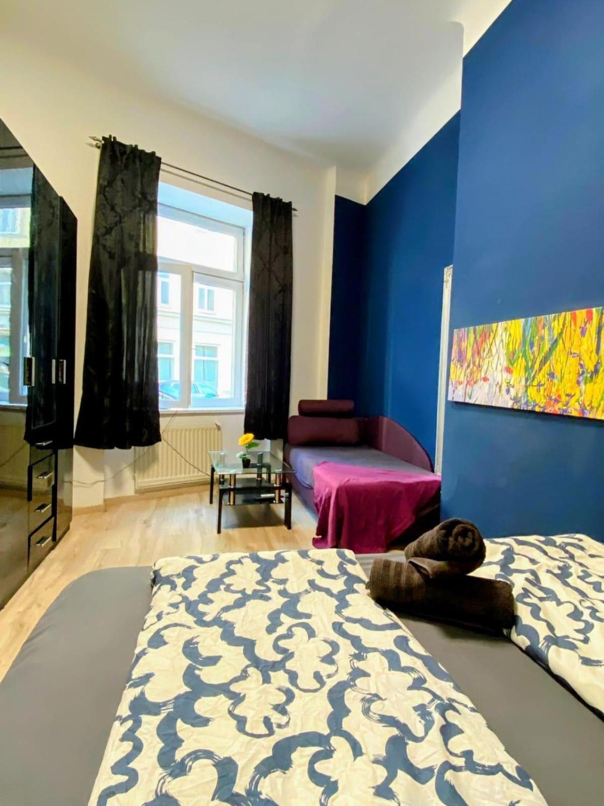 Astonishing 1 Bedroom Apt. Near Danube River Wenen Buitenkant foto